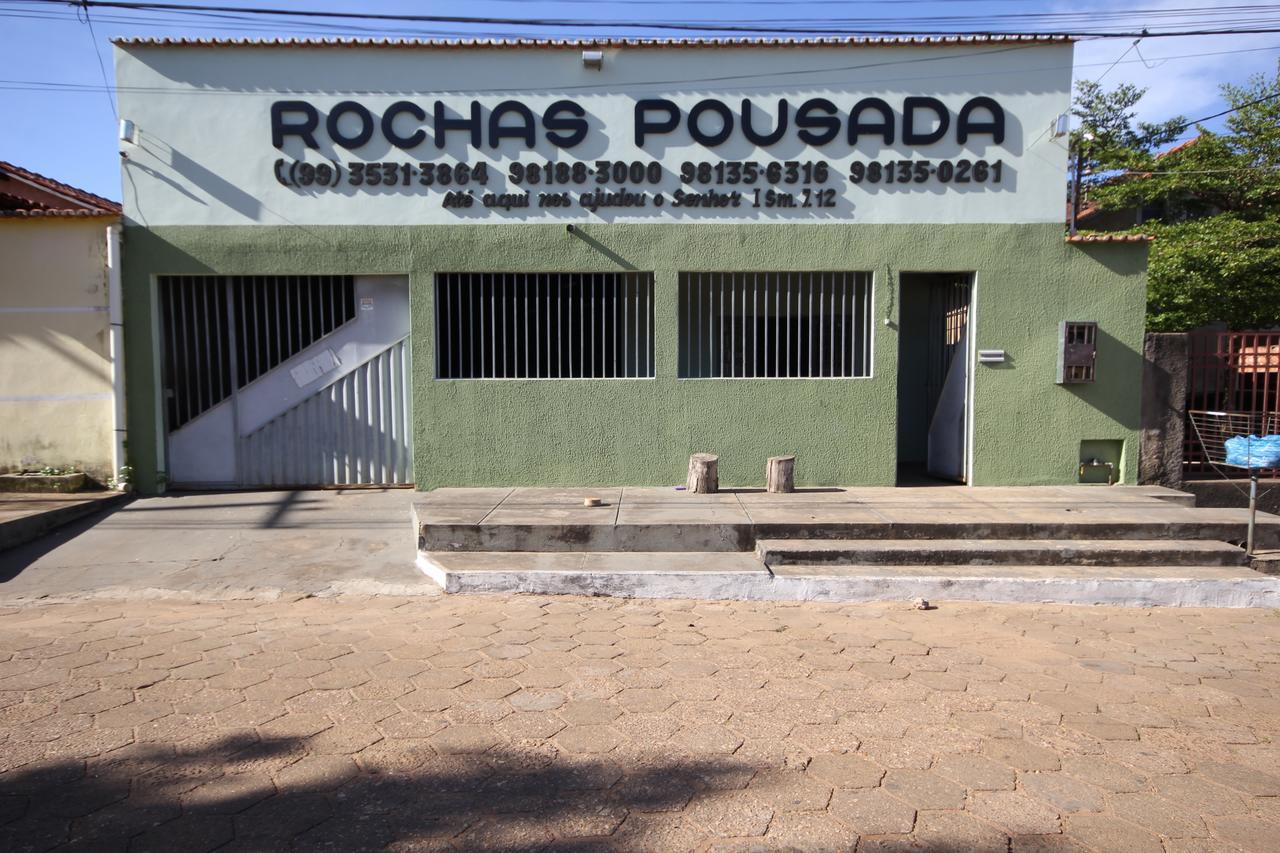Rocha'S Pousada Кароліна Екстер'єр фото