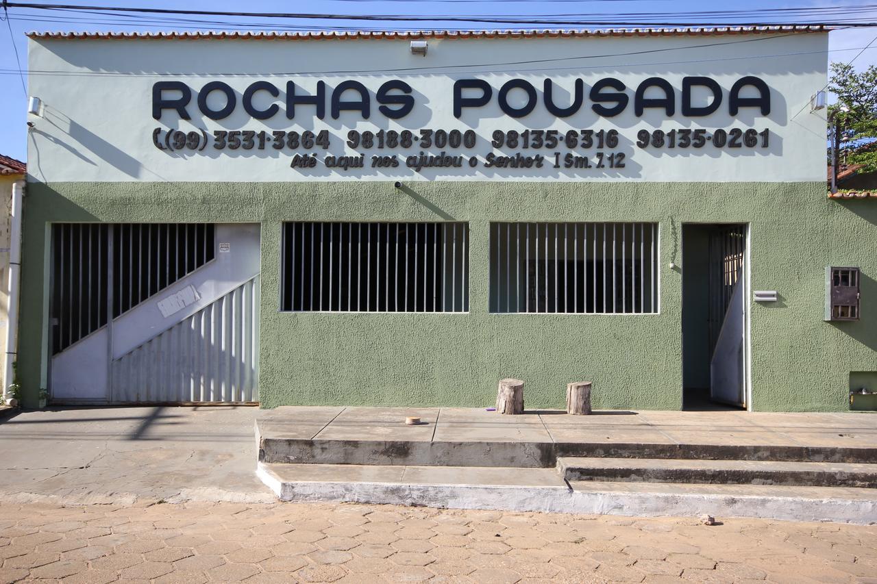 Rocha'S Pousada Кароліна Екстер'єр фото