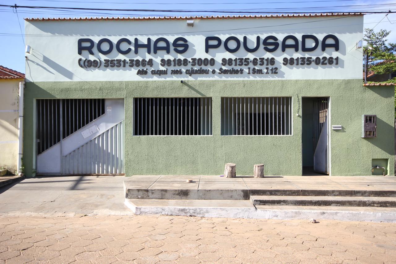 Rocha'S Pousada Кароліна Екстер'єр фото